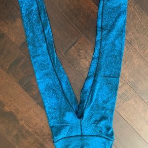 Lululemon Hightower discontinued leggings